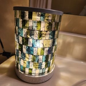 Scentsy Wax Warmer Stained glass